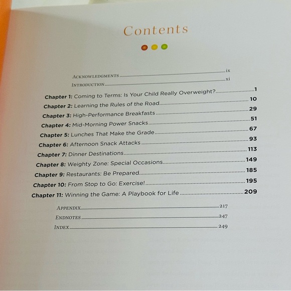 Red Light, Green Light, Eat Right Hardcover Kids Cookbook Healthy Recipe Book - Picture 2 of 8